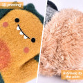 Miniatyrbilde 3 av 5: Vinterhansker for gutter og jenter, varme strikkehansker Ull fleece