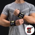 Miniatyrbillede 4 af 5: Wrist Wraps, Wrist Support til Vægtløftning, Calisthenics