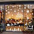 Miniatyrbild 3 av 6: Perfekt julklappsidé för dekorationsälskare, enkel att installera och ta bort, återanvändbara juldekorationer, festlig atmosfärsskapare, dubbelsidig design