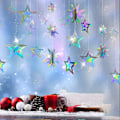 Miniatyrbillede 4 af 5: Twinkle Little Dekoration Hængende Streamer Baggrund Banner Fødselsdag