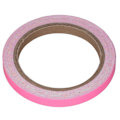 Miniatyrbilde 1 av 5: 10 meter lang Glødende tape som lades under ultrafiolett lys Svart lys fluorescerende tape for glatte vegger og trapper
