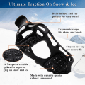 Miniatyrbilde 7 av 8: Walk Traction Cleat for Walking on Snow and Ice (1 par)