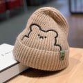 Miniatyrbillede 4 af 5: Børne Beanie Hat til Drenge Piger,  Huer Vinter