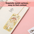 Pikkukuva 4 / 5: Metallikirjanmerkit - Ainutlaatuiset kirjanmerkit miehille, naisille ja tytöille
