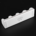 Pikkukuva 8 / 8: Valkoinen 4-in-1 latausasema laturi 4 kpl 2800mAh akkua Wii / Wii U -kaukosäätimiin 2800mAh akku
