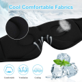 Miniatyrbild 3 av 7: 3D Bluetooth Sömnmask Sömnmask Musikaliska hörlurar Hörlurar Sömnhörlurar med inbyggd HD-högtalare Perfekt för flygplanssömnare