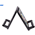 Pikkukuva 2 / 5: Urheiluvälineet Push Up -liikuntalauta Portable Fitness Voimaharjoittelu Apuväline Kotiharjoitteluun ja Kuntoiluun (Musta, 14 in 1) 63x18.5x2cm