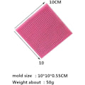 Pikkukuva 2 / 8: (Sarja 4) Neulonta Silikoninen Fondant Muotti/Neule Simpress Tekstuuri