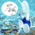 Miniatyrbillede 3 af 5: C55 Plastik Hjulskrue Udskiftning Kompatibel med Polaris C-55 C55, 180 280 Plastik skruer