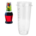 Miniatyrbillede 1 af 8: 32Oz Erstatningskop Blenderkop Beholder Passer til Nutri Ninja 1000W Blender Tilbehør