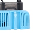 Miniatyrbillede 4 af 8: Pool Dæk Pumpe 75W 850GPH Flow 10.5ft Løft Tørbrændingsbeskyttelse Neddykkelig Pool Dæk Drænpumpe med 5m Vand Slange EU Stik 220V 50Hz