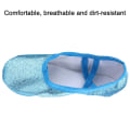 Pikkukuva 6 / 8: Baletin kengät tytöille ja naisille, nauha-ballerina kengät varpailla