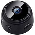 Miniatyrbild 4 av 5: 1080P HD-upplösningskamera, Mini trådlös säkerhetsenhet med automatisk infraröd mörkerseende för sömlös övervakning