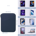 Miniatyrbild 2 av 6: Dadanism 9-11 tums case för surfplattor kompatibelt med iPad 10.2 2021-2019, iPad Pro 11 2021-2018, iPad Air 4 10.9 2020, Galaxy Tab A8 10.5/Tab A7/S6