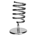 Miniatyrbillede 1 af 5: Spiral Hårstyling Station, Spiral Salon Blæserholder Stativ Til Badeværelse Hår Salon