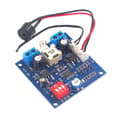 12v temperaturkontrollerad DC-fläkthastighetsregulator med temperaturprogränssnitt