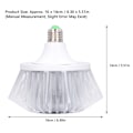 Miniatyrbild 6 av 8: LED-musiklampa RGB-färgförändring Inbyggd högtalare 24 knappar Fjärrkontroll Bred applikation LED-högtalarlampa