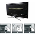 Miniatyrbild 4 av 5: Smd 3528 Led Strip För Varmvit Belysning, Icke Vattentät Flexibel Kretskort 5v Usb-driven, Klippbar För Enkel Installation, Hållbar Med Låg Värme För