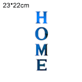 Miniatyrbilde 2 av 5: HOME Speilveggklistremerke 3D Stereoskopisk