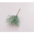 Miniatyrbillede 5 af 5: Kunstige Grønne Fyrrenåle Grene Små Fyrretræskviste Stilke Pi