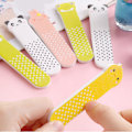 Miniatyrbillede 4 af 7: 50 stk. Søde Dyr Mini Neglefiler Blandet Mønster Svampebufferblok Manicure Værktøj Søde Neglefil Til Neglekunst
