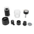 Miniatyrbillede 5 af 8: Bærbar Håndpresset Kaffe Maskine Mini Kaffe Pulver Kapsel Maker Sæt til Udendørs Bil