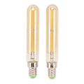 Pikkukuva 2 / 8: 2 kpl LED-putkilamppua 4W E14 2300K Putkimainen valaisinlamppu T20x120 220‑240V valaistukseen