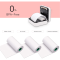Pikkukuva 6 / 7: Paperirullat 10 vuotta kestävä lämpöpaperirulla 56*30mm BPA-vapaa musta fontti PeriPage A6/A8/P6 Paperang P1/P2 lämpötulostimelle