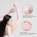 Miniatyrbillede 3 af 5: Solærme til Mænd og Kvinder med 2 Fingerhuller Anti-Slip Lange