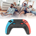 Miniatyrbillede 1 af 8: Bluetooth Trådløs Controller Bevægelsesstyring Fjernbetjening Joystick Gamepad med Motorvibration til Switch PC
