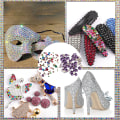Miniatyrbillede 5 af 5: Krystal Flatback Rhinestones til neglekunst