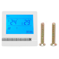 Miniatyrbilde 2 av 8: AC220V Gulvvarme Termostat Smart Temperaturregulator for Hjem Soverom Hall