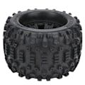 Miniatyrbild 7 av 7: 4 st RC-bilshjul Däck Tillbehör för ZD Racing Large Foot 1/8 Modellbil 170x103mm