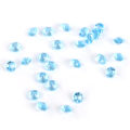 Miniatyrbillede 5 af 5: 5000 stk. DIY Spidse Akryl Diamant Konfetti Stene til Bryllup Fest (Lyseblå)