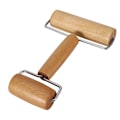 Miniatyrbild 5 av 8: Köksbakredskap Non-Stick Kavel i Trä, Naturlig Bok Dubbel Degkavel med Ergonomisk Design för Jämn Tjocklek