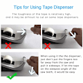 Miniatyrbillede 8 af 8: Usynlig Tape Efterfyldning til Dispenser 12 Ruller 0,7 Tommer