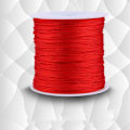 Miniatyrbillede 5 af 6: GLOGLOW 20 Farver 100 m x 0,8 mm Rattail Satin Nylon Trim