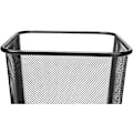 Miniatyrbilde 6 av 6: Mesh søppelbøtte, firkantet, 6 gallon, svart, 2-pakning