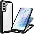 Miniatyrbild 2 av 2: Lagogi Coque Samsung S21 Fe 5g, Antichoc Housse Avec Protection Écran, 360 Degrés Protection Case Robuste Double Face Bumper Transparent Etui