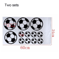 Miniatyrbillede 2 af 5: Fodbold Stickers til Væggen til Børneværelser Soveværelse Fodbold Fa