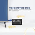 Miniatyrbillede 3 af 5: 4k -kompatibel Til Usb3.0 Optagelse Video Capture Med Loop Til Videooptagelse Spiloptagelse