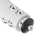 Miniatyrbillede 1 af 8: 12V/24V Mobil Strømkonverter USB Biloplader til Mobiltelefonopladning Sort