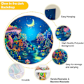 Pikkukuva 3 / 5: Tapestry Dream Planet -tapetti, Maisematapeetti, Unelmatapeetti