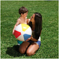 Miniatyrbild 5 av 5: Uppblåsbar strandboll diameter 61 cm