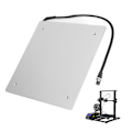 Miniatyrbilde 1 av 8: 3D-printer oppvarmet seng 18A 220W 310x310x3mm Aluminiumlegering varm seng for CR10 10S DC12V