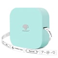 Pikkukuva 1 / 5: Bluetooth-tarra-tulostin, tarra-laite itseliimautuva, yhteensopiva iOS:n ja Androidin kanssa, kannettava mini-tarra-laite kotiin, toimistoon, kouluun ja tarrojen liimaamiseen