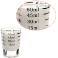 Pikkukuva 3 / 6: Mitta-lasi Shot-lasi Espresso-lasi Nestepainoinen Lasi