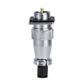 Miniatyrbillede 4 af 8: Aviation Connector Han-stik Han-kontakt Vandtæt 2 Pins LED Industrielt Udstyr 500V WS20