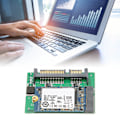 Miniatyrbilde 1 av 8: SATA-adapter M.2 SSD 2 i 1 Stor Kapasitet Stabil Pålitelig Bærbar Plug and Play Datatilbehør 32GB