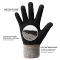 Miniatyrbillede 7 af 8: Vinterhandsker til kvinder, varme strikkede touch screen teksting anti-slip